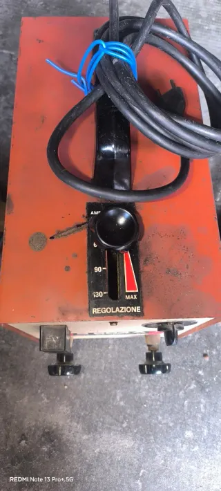 Saldatrice d'epoca Felisatti S 804 A