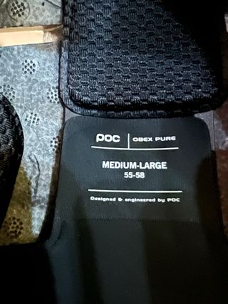 POC Obex Pure Casco de esquí, Talla M-L 55-58cm