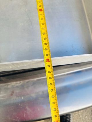 Bandeja Horno Aluminio 60x40