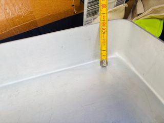 Bandeja Horno Aluminio 60x40