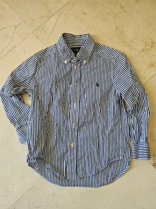 Camisa Ralph Lauren niño rayas