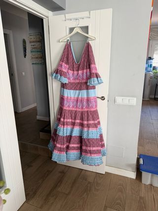 Vestidos de flamenca. Para Ferias y romerias