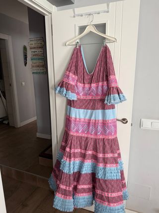 Vestidos de flamenca. Para Ferias y romerias