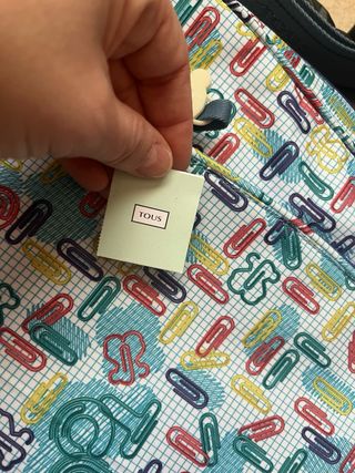 Portadocumentos TOUS multicolor sin estrenar
