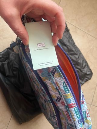 Portadocumentos TOUS multicolor sin estrenar