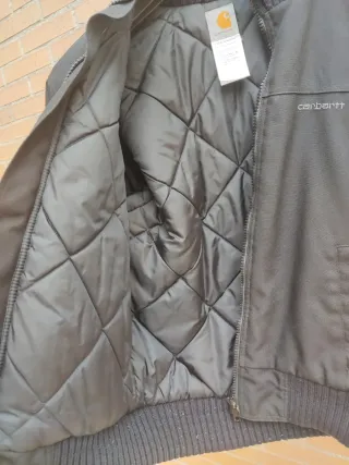 Cazadora Carhartt Negra