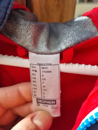 Chaqueta Simond Polartec Talla M