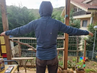 Chaqueta Simond Polartec Talla M