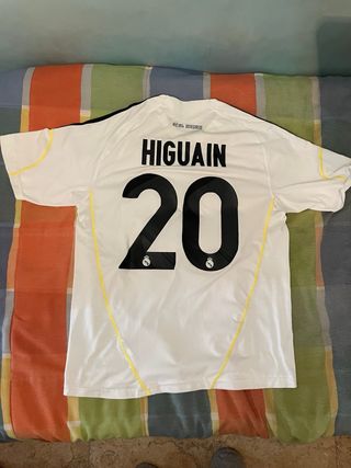 Camiseta Real Madrid Adidas Blanca