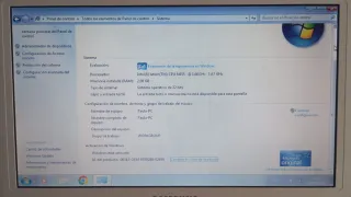 Portatil Samsung Blanco laptop