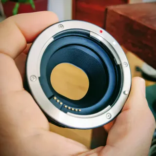 Adaptador Canon EF-EOS M