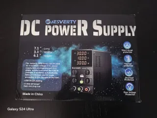 Fuente de Alimentación DC Jesverty