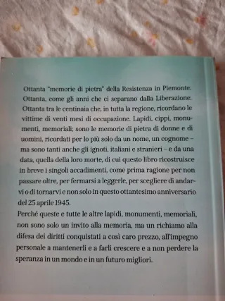 Memorie di pietra - 25 aprile 1945-2025