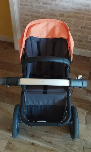 Silla Bugaboo Camaleón + saco invierno