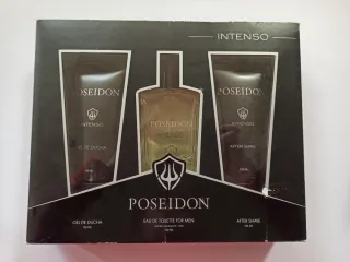 Poseidon Intenso Set Colonia y Loción