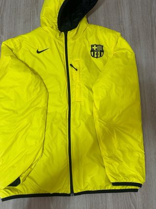 Chaqueta reversible Barça Nike