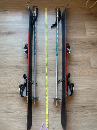 Esquís Rossignol 110cm