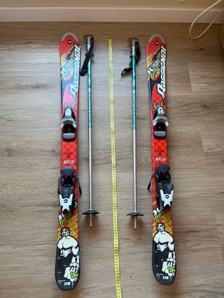 Esquís Rossignol 110cm