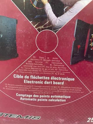 Diana electrónica Artemis 300 sin usar