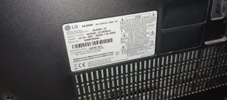 Televisión LG Negra 42 pulgadas