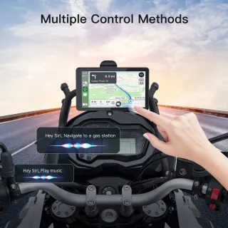 Carabc DM601C 6 Motorcycle CarPlay