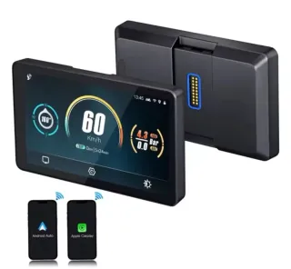 Carabc DM601C 6 Motorcycle CarPlay