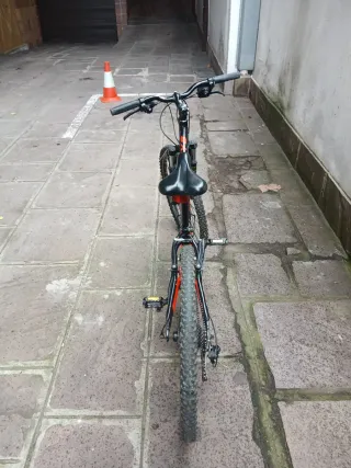 Bicicleta de Montaña Monty KY8 Negra/Naranja