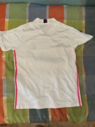 Camiseta Real Madrid Adidas Blanca y Rosa