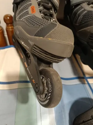 Patines en línea con protectores