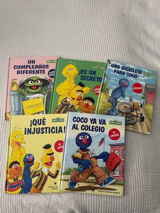 Lote de libros infantiles