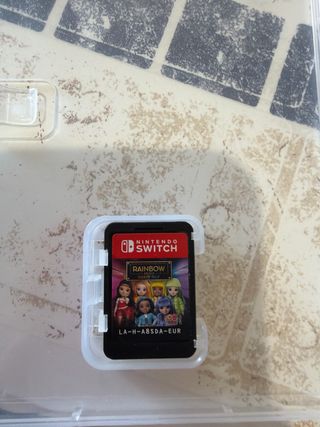 Rainbow High: School of Fashion Nintendo Switch