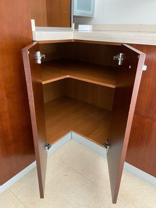 Muebles de Cocina Madera y Metal