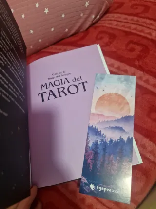 GUIA BRUJA DEL BOSQUE. MAGIA DEL TAROT: DESCUBR...