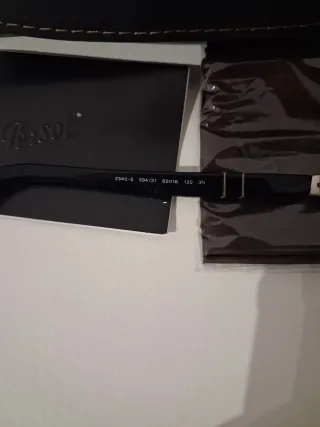 Gafas de Sol Persol Aviador Negro y Verde