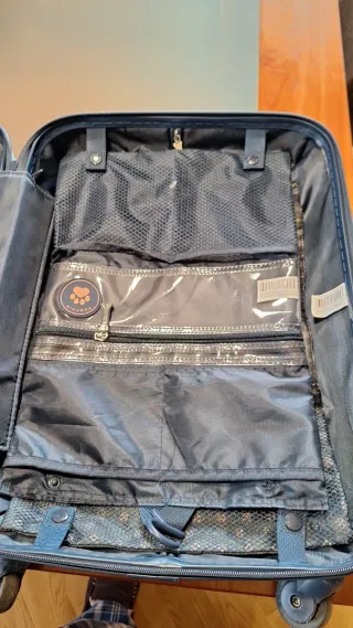 Maleta cabina infantil perros y gatos