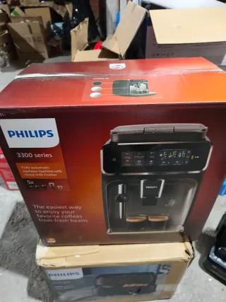 Cafetera Philips Serie 3300
