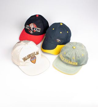 Lotes de gorras de marca