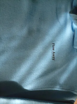 Sudadera Zara Azul Talla 11-12 Años