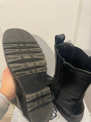 Botas negras plataforma talla 40