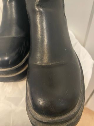 Botas negras plataforma talla 40