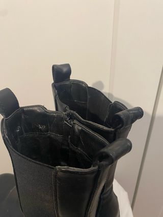 Botas negras plataforma talla 40