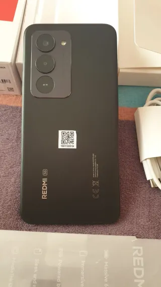 Xiaomi Redmi 15 256GB Negro