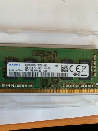 Samsung 4GB DDR4 SODIMM Notebook RAM
