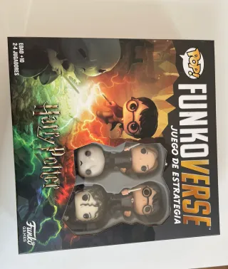 Funkoverse Harry Potter Juego Estrategia