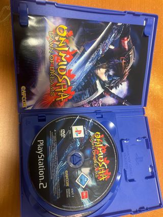 Onimusha: Dawn of Dreams PS2