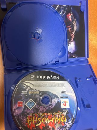 Onimusha: Dawn of Dreams PS2