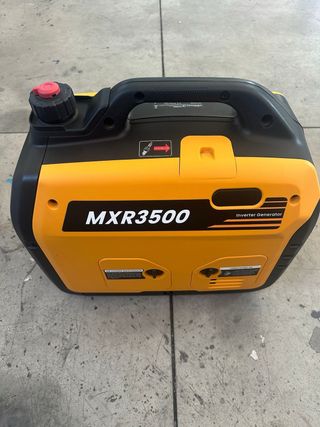 Generador Eléctrico Gasolina 3300W MXR3500