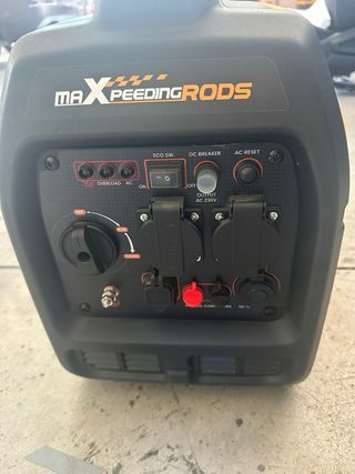 Generador Eléctrico Gasolina 3300W MXR3500
