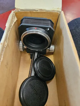 Fuelle de extensión macro Minolta