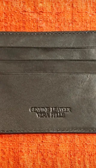 Portafoglio Pelle Fiorentina Nero